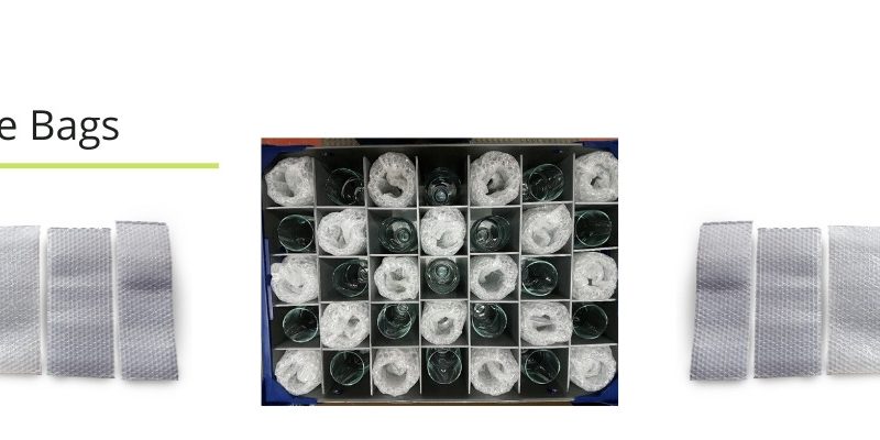Glassware Bubble Bags - Glassjacks UK