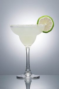 Margarita Plastic Glass