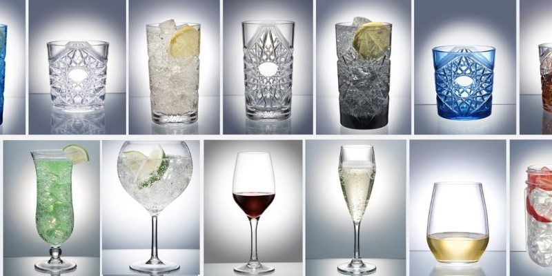 Plastic Gin Glasses
