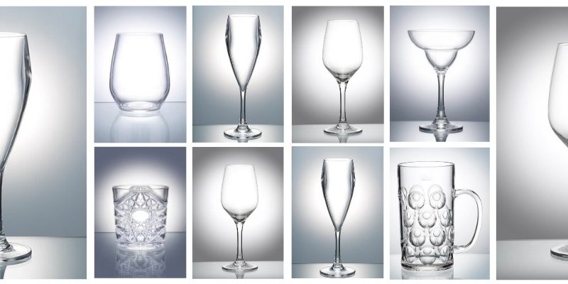 Reusable Plastic Champagne Flutes