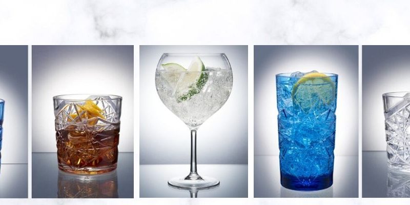 Reusable Plastic Gin Glasses UK