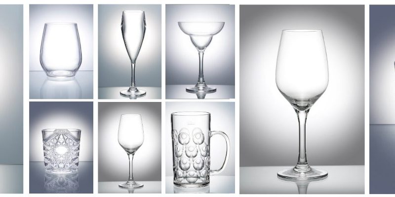 Reusable Plastic Glasses