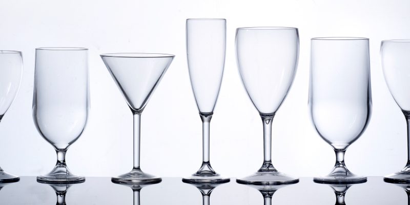 Reusable Plastic Wine Glasses