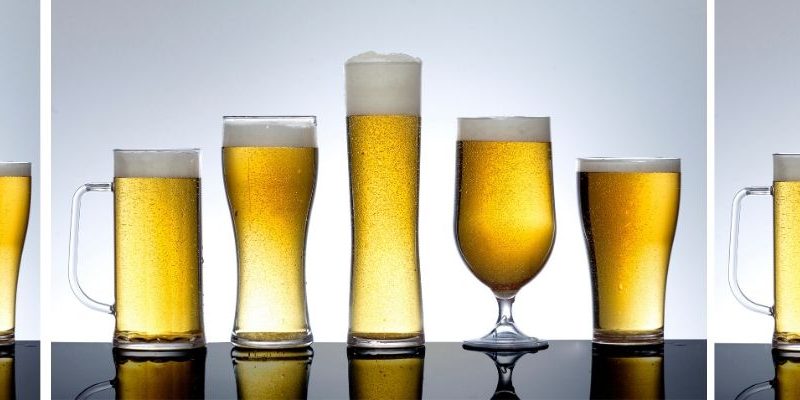 plastic Beer Glasses