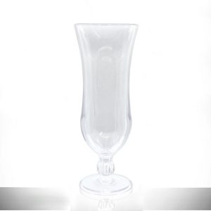 Plastic Hurricane Glass