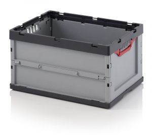 Folding Euro Plastic Stacking Container Auer