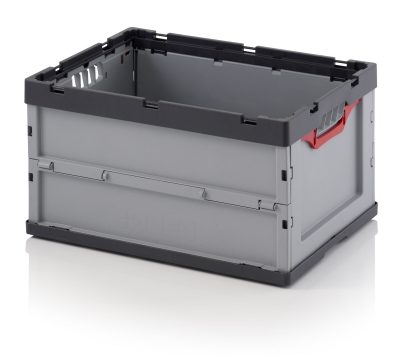 Folding Euro Plastic Stacking Container Auer