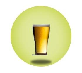 Half Pints Beer Glasses