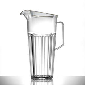 Plastic Jug Remedy Elite 1.7 Litre Remedy Jug Clear