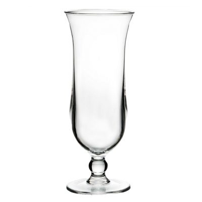 Plastic Cocktail Glasses Pina Colada / Hurricane - Pack of 4