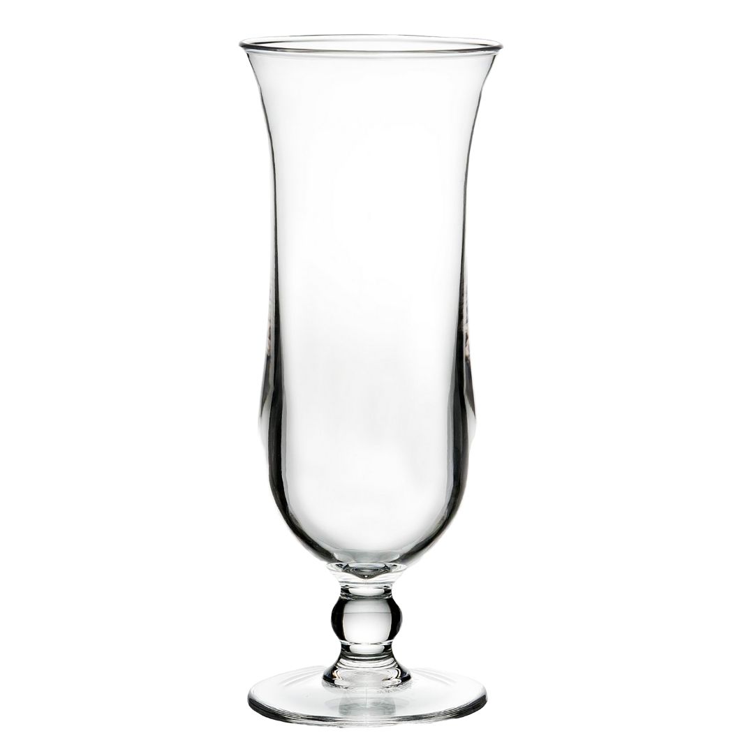 Plastic Cocktail Glasses Pina Colada / Hurricane - Pack of 4
