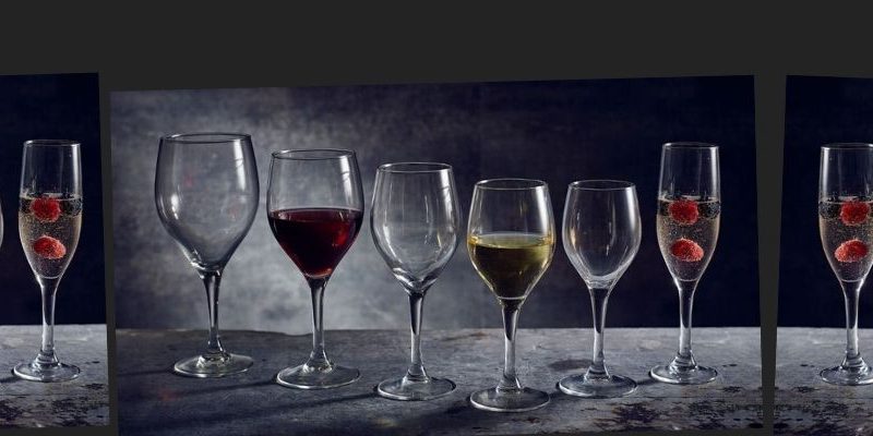 Vintage Genware Glassware Range