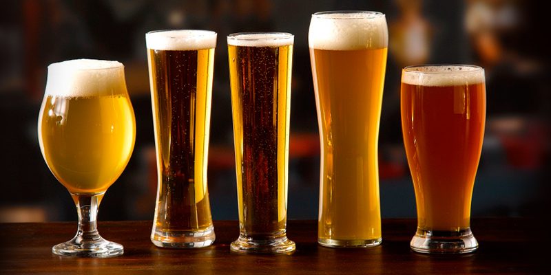 beer glasses