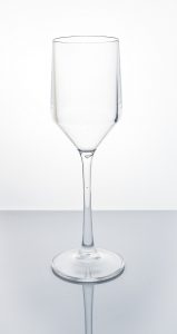 Crystal Plastic Cocktail Glasses Pina Colada / Hurricane - Pack of 4