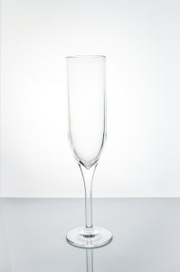 Crystal Plastic Cocktail Glasses Pina Colada / Hurricane - Pack of 4
