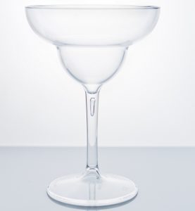 Margarita Plastic Glass