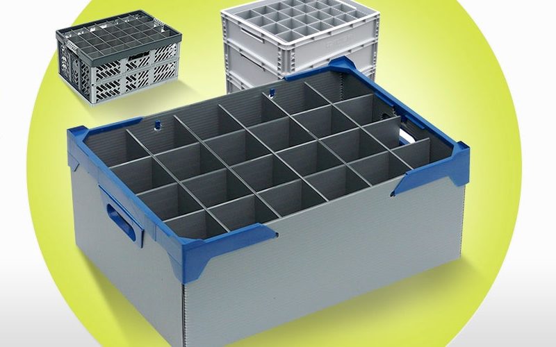 Glassjacks - Glassware Storage Boxes Crates Containers