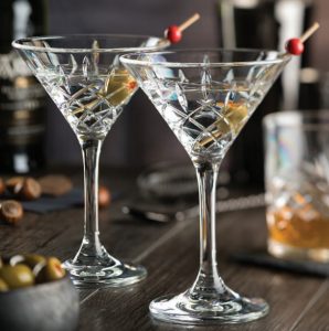 premium_Lucent Plastic Vintage Martini 8.3oz (23.5cl)