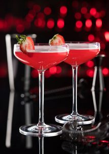 Plastic Cocktail Glasses - Plastic Coupe Glass
