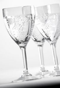 Plastic Glass for Wine 12oz Diamond by Utopia - Pack of 6